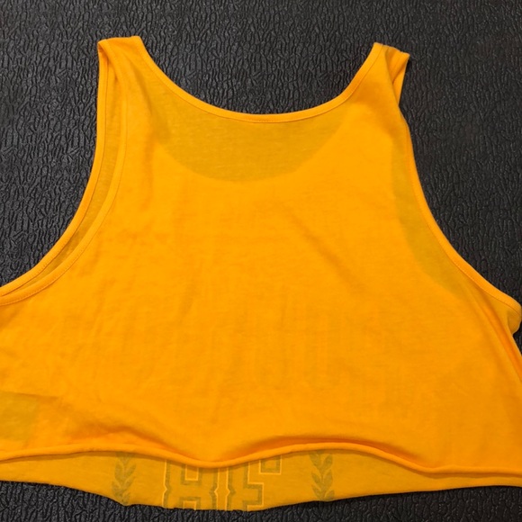NEW yellow Houston tank - Picture 2 of 2
